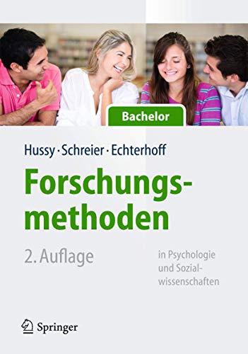 Beispielbild fr Forschungsmethoden in Psychologie und Sozialwissenschaften fr Bachelor (Springer-Lehrbuch) zum Verkauf von medimops
