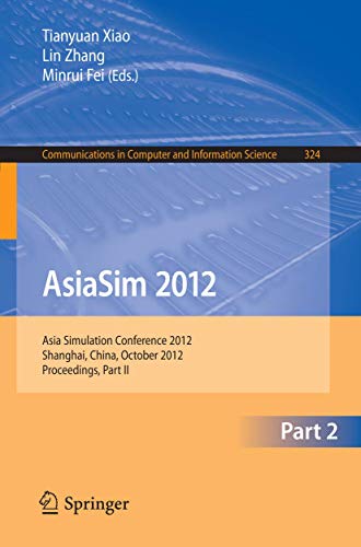Immagine dell'editore per Asiasim 2012 - Part II venduto da Biblios