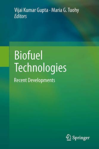 9783642345180: Biofuel Technologies: Recent Developments