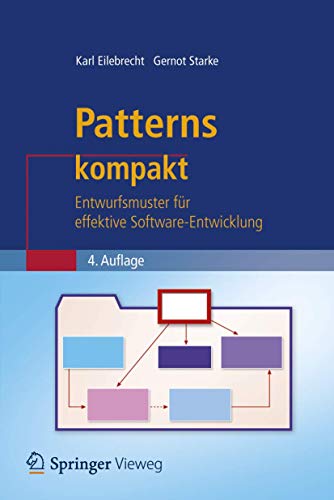 Stock image for Patterns kompakt: Entwurfsmuster fr effektive Software-Entwicklung (IT kompakt) for sale by medimops