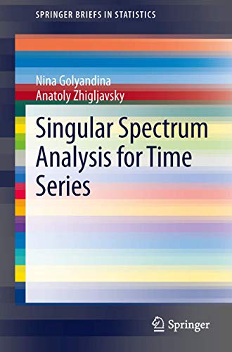 Stock image for Singular Spectrum Analysis for Time Series for sale by Revaluation Books