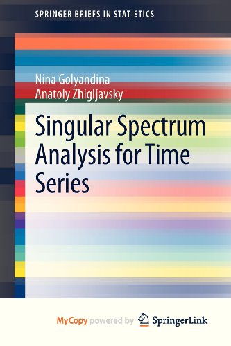 9783642349140: Singular Spectrum Analysis for Time Series