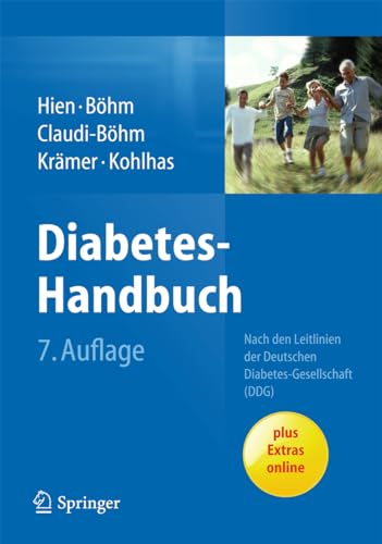 9783642349430: Diabetes-Handbuch