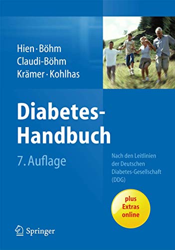 9783642349430: Diabetes-Handbuch