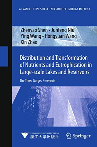 Imagen de archivo de Distribution and Transformation of Nutrients in Large-scale Lakes and Reservoirs a la venta por Kuba Libri