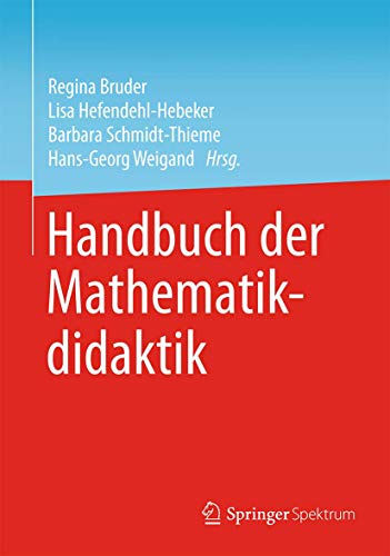 Imagen de archivo de Handbuch der Mathematikdidaktik a la venta por medimops