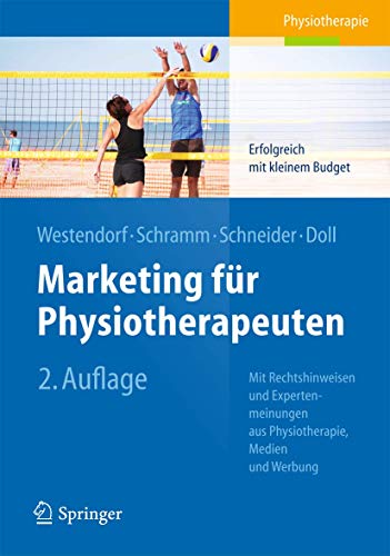 Stock image for Marketing Fr Physiotherapeuten for sale by Blackwell's