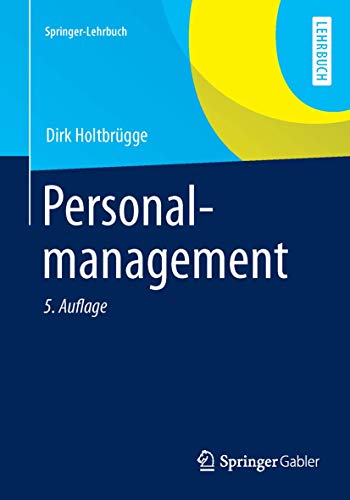 9783642352966: Personalmanagement (Springer-Lehrbuch) (German Edition)