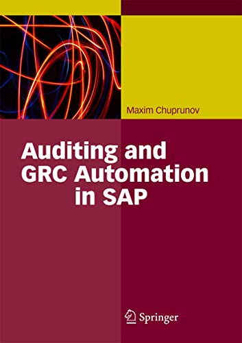 9783642353017: Auditing and Grc Automation in Sap