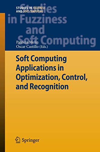 Image d'archives pour Soft Computing Applications in Optimization, Control, and Recognition mis en vente par Buchpark