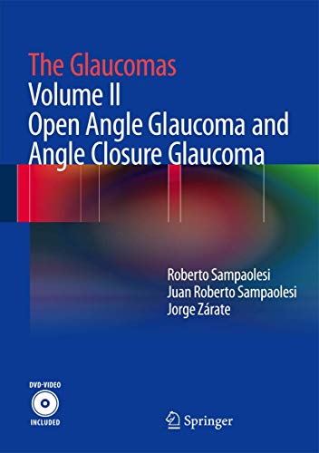 Imagen de archivo de The Glaucomas: Volume II - Open Angle Glaucoma and Angle Closure Glaucoma a la venta por Broad Street Books