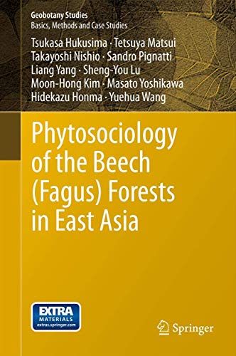 9783642356193: Phytosociology of the Beech (Fagus) Forests in East Asia (Geobotany Studies)