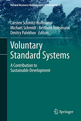 9783642357152: Voluntary Standard Systems: A Contribution to Sustainable Development (Natural Resource Management in Transition, 1)