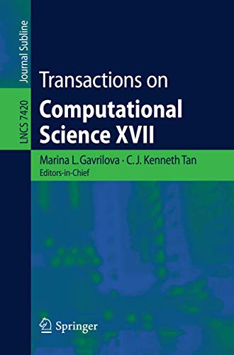 Stock image for Transactions on Computational Science XVII for sale by HPB-Red