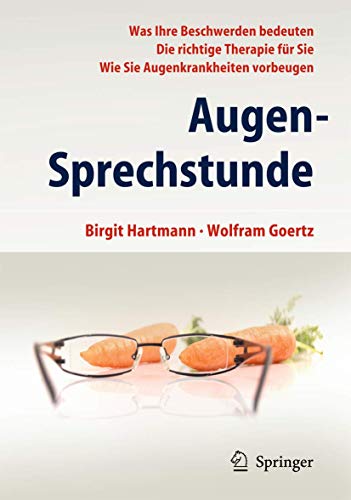 Beispielbild fr Augen-Sprechstunde zum Verkauf von Blackwell's