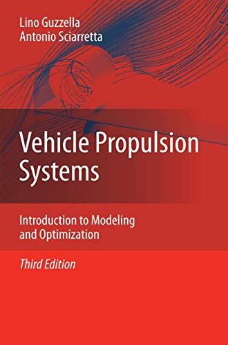 9783642359125: Vehicle Propulsion Systems: Introduction to Modeling and Optimization