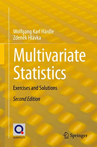 Beispielbild fr Multivariate Statistics: Exercises and Solutions zum Verkauf von Lucky's Textbooks