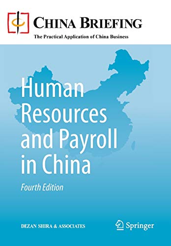 Imagen de archivo de Human Resources and Payroll in China a la venta por Revaluation Books