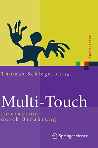 Beispielbild fr Multi-Touch. Interaktion durch Berhrung. zum Verkauf von Gast & Hoyer GmbH