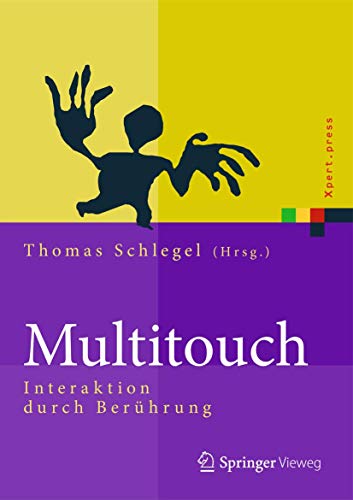 Multi-Touch. Interaktion durch Berührung.