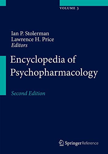 9783642361715: Encyclopedia of Psychopharmacology