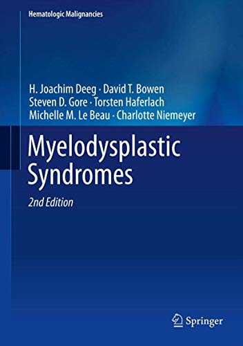 Beispielbild fr Myelodysplastic Syndromes zum Verkauf von Books Puddle