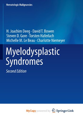 9783642362309: Myelodysplastic Syndromes