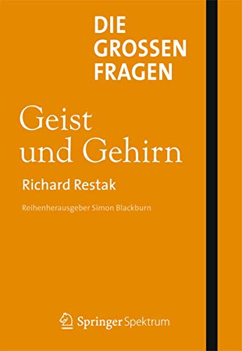 Beispielbild fr Die Groen Fragen - Geist Und Gehirn zum Verkauf von Blackwell's