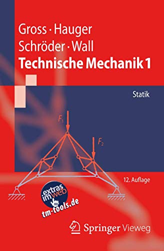 Stock image for Technische Mechanik 1: Statik (Springer-Lehrbuch) for sale by medimops