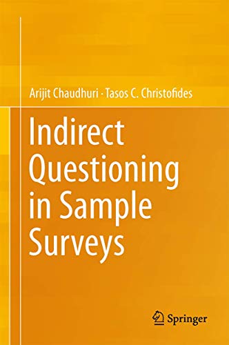 9783642362750: Indirect Questioning in Sample Surveys