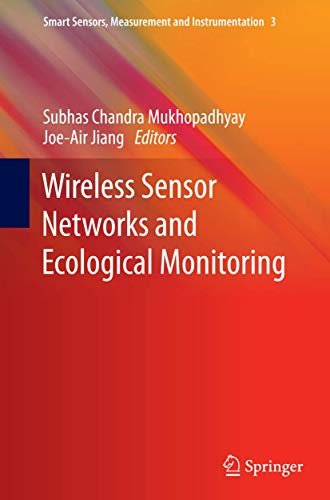 9783642363641: Wireless Sensor Networks and Ecological Monitoring