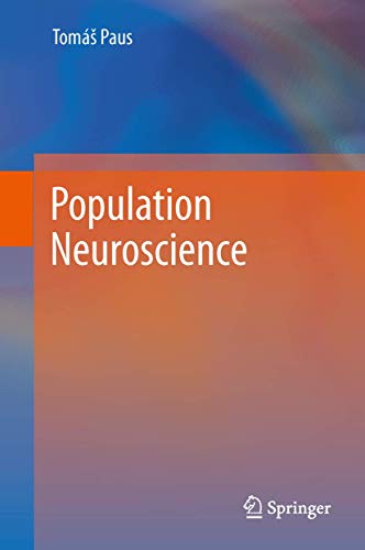 Imagen de archivo de Population Neuroscience a la venta por Mispah books