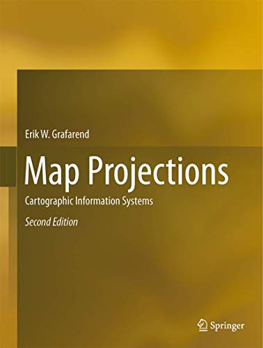 Beispielbild fr Map Projections: Cartographic Information Systems zum Verkauf von Homeless Books