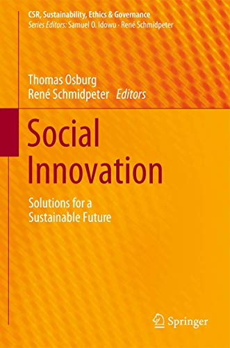 Social Innovation (CSR, Sustainability, Ethics & Governance)