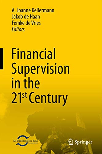 9783642367328: Financial Supervision in the 21st Century