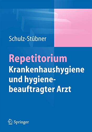 Imagen de archivo de Repetitorium Krankenhaushygiene und hygienebeauftragter Arzt (German Edition) a la venta por Book Deals