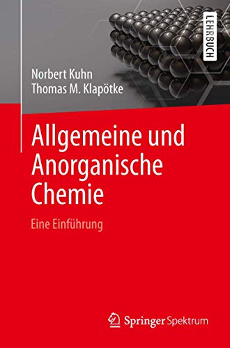 Imagen de archivo de Allgemeine und Anorganische Chemie : Eine Einfuhrung a la venta por Chiron Media