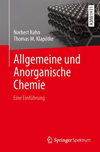 Stock image for Allgemeine und Anorganische Chemie: Eine Einfhrung for sale by medimops