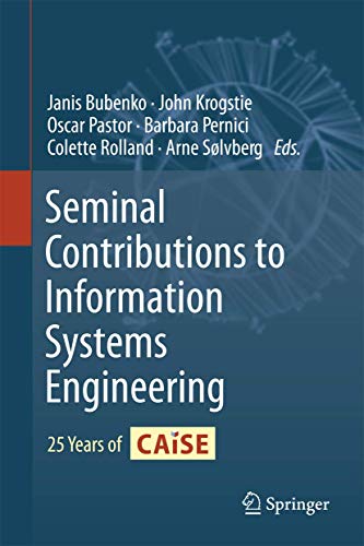 Beispielbild fr Seminal Contributions to Information Systems Engineering. 25 Years of CAiSE. zum Verkauf von Antiquariat im Hufelandhaus GmbH  vormals Lange & Springer
