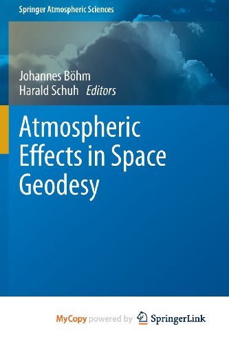 9783642369339: Atmospheric Effects in Space Geodesy