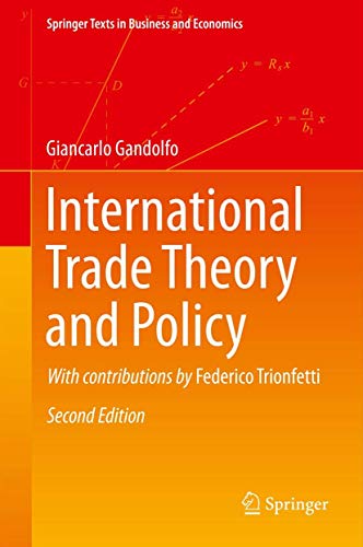 9783642373138: International Trade Theory and Policy (Springer Texts in Business and Economics)