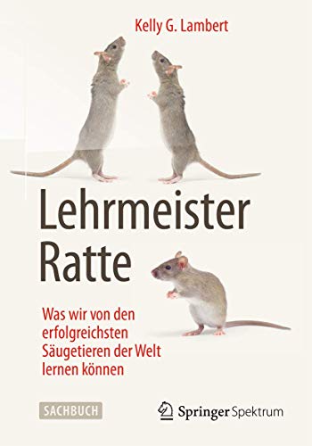 9783642373404: Lehrmeister Ratte: Was wir von den erfolgreichsten Sugetieren der Welt lernen knnen
