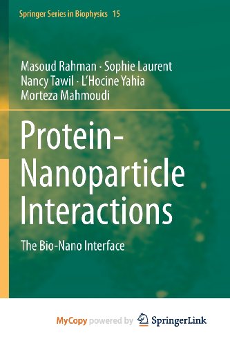 9783642375569: Protein-Nanoparticle Interactions: The Bio-Nano Interface