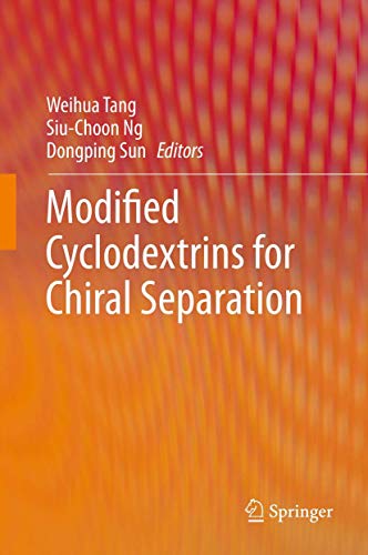 Imagen de archivo de Modified Cyclodextrins for Chiral Separation. a la venta por Gast & Hoyer GmbH