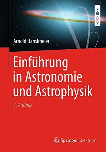 Stock image for Einfhrung in Astronomie und Astrophysik for sale by medimops