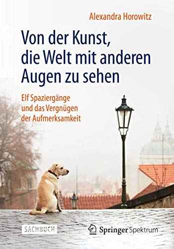 Von der Kunst, die Welt mit anderen Augen zu sehen: Elf Spaziergänge und das Vergnügen der Aufmerksamkeit - Horowitz, Alexandra