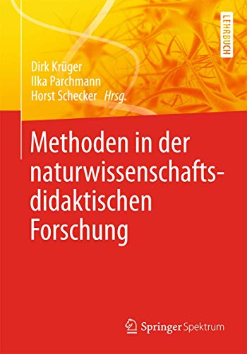 Imagen de archivo de Methoden in der naturwissenschaftsdidaktischen Forschung a la venta por Chiron Media