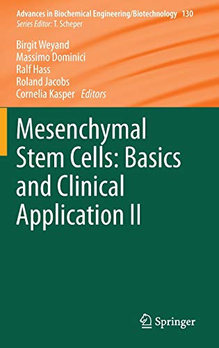 Stock image for Mesenchymal Stem Cells - Basics and Clinical Application II. for sale by Antiquariat im Hufelandhaus GmbH  vormals Lange & Springer