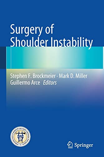 9783642380990: Surgery of Shoulder Instability