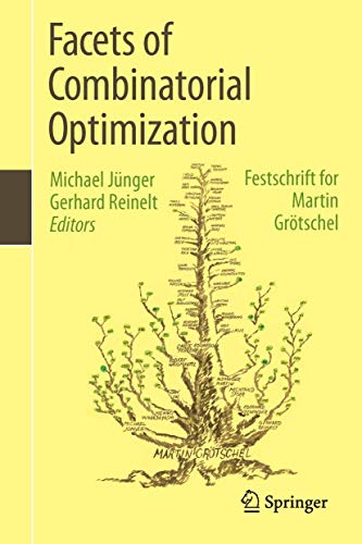 9783642381881: Facets of Combinatorial Optimization: Festschrift for Martin Grtschel